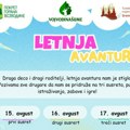 Sremski Karlovci: Od danas do nedelje se održava “Letnja avantura” namenjena najmlađima (AUDIO)