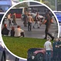 Vozila smrskana, pet osoba teško povređeno: Sumnja se da je ovo uzrok stravične nesreće na Karaburmi