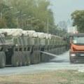Ministarstvo odbrane: Od sutra sanacija oštećenih ulica od vojne parade