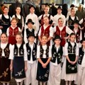 Više od 300 mališana na međunarodnom festivalu folklora