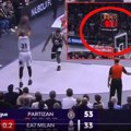 Kakav crni faul nad bolmarom! Pogledajte šta su sudije uradile Partizanu protiv Milana! Ovo je svima promaklo, crno-beli…