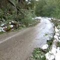 Raščišćavaju se putevi od snega i drveća, otklanjaju se kvarovi na električnim vodovima