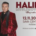 Halid Muslimović sprema spektakl: Veliki koncert u Sava centru 12. novembra