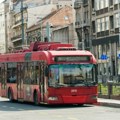 Svetogorska neprohodna, trolejbusi stali zbog nestanka struje