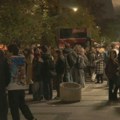 (VIDEO) Skup ispred Pete beogradske gimnazije: Najavljena fizička blokada