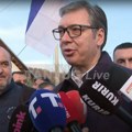 Uživo Vučić u Negotinu: Razgovara sa građanima