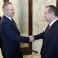 Dačić ugostio direktora Biroa za javnu bezbednost Severne Makedonije: Očekuju se važni razgovori