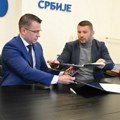 Milićević potpisao Memorandum o saradnji sa Sportskim savezom Srbije