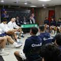 Dejvis kup reprezentacija Srbije gubi 2:0 od Čilea