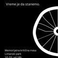 Vanredna vožnja Kritične mase u Novom Sadu zbog poginulog bicikliste