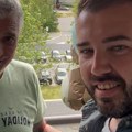 Čeda Jovanović sa cimerom pušta balone u vazduh: Scena raznežila sve, Kos ne skida osmeh: Povod je prelep, Ana Bekuta se odmah…