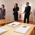 Nikola Selaković i Tamara Vučić na otvaranju paviljona Gruzije i BiH na Bijenalu u Veneciji