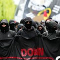 Oko 150 ljudi protestovalo protiv ministarskog sastanka NATO-a