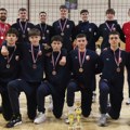 Odbojkaški klub Vojvodina nastavio nisku medalja: Podmladak osvojio bronzu na državnom prvenstvu