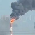 (Video) Gori poslednji veliki proizvođač benzina u Rusiji! Ukrajinci pogodili postrojenje udaljeno 1.500 km, gađali i jednu od…