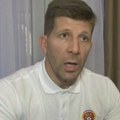 Novak Simović sudi meč Helsinki - Kolrejn u kvalifikacijama za LK