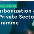 Poziv malim i srednjim preduzećima u Srbiji da se prijave: Besplatna podrška u dekarbonizaciji poslovanja