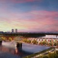 Beograd dobija novu atrakciju: Stari železnički most pretvara se u pešačko-biciklistički most sa zelenilom