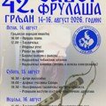 Sabor frulaša u Grljanu