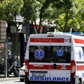 Dva muškarca teško povređena u saobraćajnoj nezgodi na Savskom vencu, prevezeni u Urgentni centar