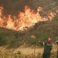 Vatra guta Grčku: dve osobe poginule u požaru na grčkom ostrvu Salamina, devet povređeno