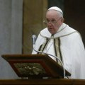 Papa se dva dana nakon izlaska iz bolnice pojavio u javnosti