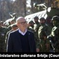 Narednih 30 dana suspendovan izvoz naoružanja, izjavio ministar odbrane Srbije