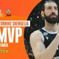 Centar crno-belih MVP Evrolige za oktobar