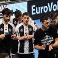 Odbojkaši Partizana od petka domaćini kvalifikacionog turnira za Ligu šampiona