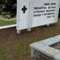 Zatiru tragove postojanja Srba: SL traži od ambasadora Francuske i Nemačke u Prištini da spomenik našim ratnicima vrate na…