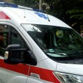 Autobus sleteo sa kolovoza na auto-putu Beograd-Niš, pet osoba povređeno