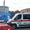 Oborena devojka (17) na Dušanovcu Hitno je prebačena u Urgentni centar sa potresom mozga