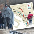 (Mapa) migranti našli novi put do EU: Subotica i Horgoš ih više ne interesuju, MUP otkrio u kom delu Srbije je potrebna…