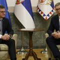 Lajčak: Sa Vučićem o aktuelnim pitanjima i predstojećem sastanku u Briselu