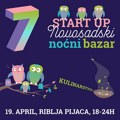 Start Up Novosadski noćni bazar danas na Ribljoj pijaci