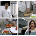 Novopazarski srednjoškolci, budući kuvari, osvojili priznanje na takmičenju u Budvi