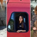 3 Žene prkose predrasudama: Ivana vozi damper, Marija lokomotivu, a Andrea kuje vrelo gvožđe (foto)