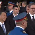 Uživo Si Đinping sleteo u Beograd Dočekuje ga predsednik Vučić (video)