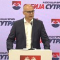 "Sigurna, čista i ubedljiva pobeda" Vučević se obratio iz štaba SNS, trijumf liste "Aleksandar Vučić - Srbija sutra"