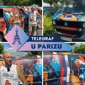 Ludilo! Srbi kupili stari kombi za 1.600€ , tri dana putovali do Lila na meč sa Amerima: Mašina juri 75 km/h