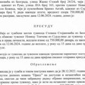 Sud odbio tužbu direktora fudbalske reprezentacije protiv Tončeva koji najavljuje da će novac donirati u humanitarne svrhe