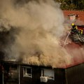 Hapšenje zbog požara na Karaburmi: Namerno zapalio svoj stan, vatra se proširila na još 6 domova!