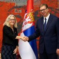 Vučić primio akreditivna pisma novoimenovanih ambasadora