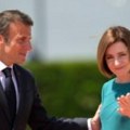 Macron šalje poruku evropskog jedinstva Moldavcima uoči ključnog glasanja