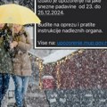 Mup Srbije počeo sa slanjem SMS! Građani, oprez: Na snazi upozorenje na jako snežno nevreme, a ovo su uputstva! (foto)