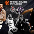 Partizan protiv Pariza za skok među 10 na tabeli