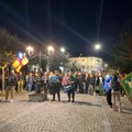 Okupljeni na protestu u Vranju pevali pesmu „Za Beograd“, sutra nov skup za one koji neće biti u prestonici