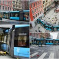 (Foto) karambol u oslu Četiri osobe povređene kada je tramvaj udario u prodavnicu