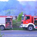 Veliki požar na Košutnjaku: Gust dim se nadvio nad Beogradom