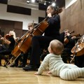 Poslednji koncerti za bebe u filharmonijskoj sezoni